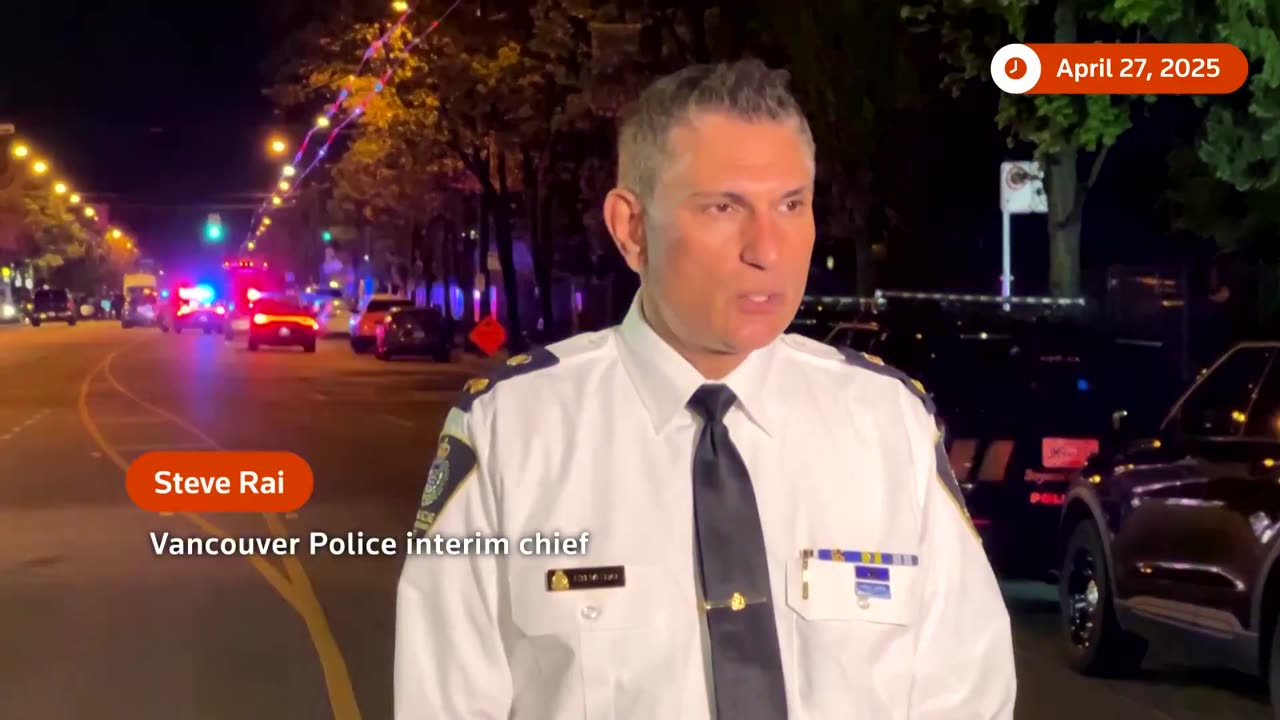 Suspect is in custody after driving a vehicle through a Filipino festival in Vancouver