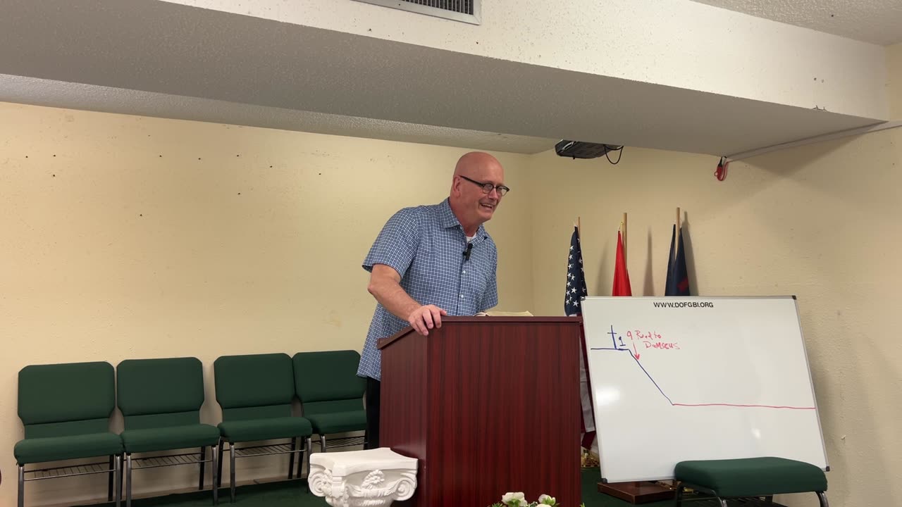 04-13-2025 Sunday Sermon (1 Timothy 1: 4-20)