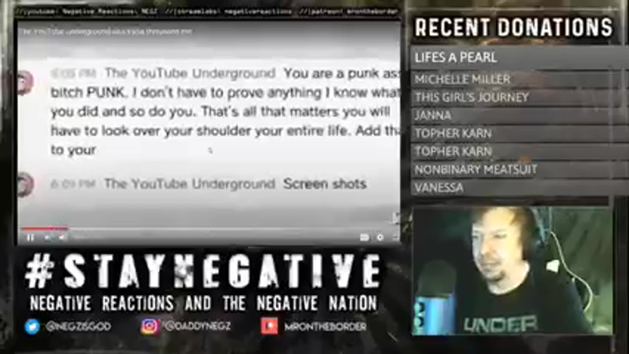 Ron_2020_10_26_FLASHBACK TIME/ MFW Meltdowns, Sam Telfer and Yaba