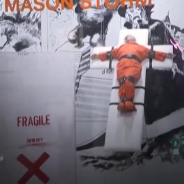 PURE EVIL‼️ Sickening Swiss art installation [WARNING: GRAPHIC]