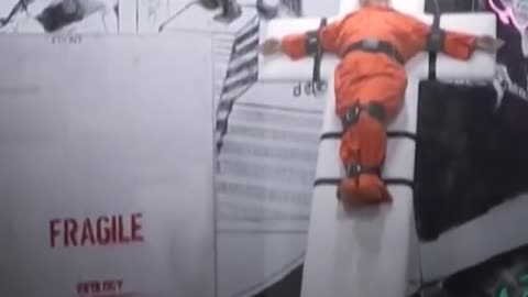 PURE EVIL‼️ Sickening Swiss art installation [WARNING: GRAPHIC]