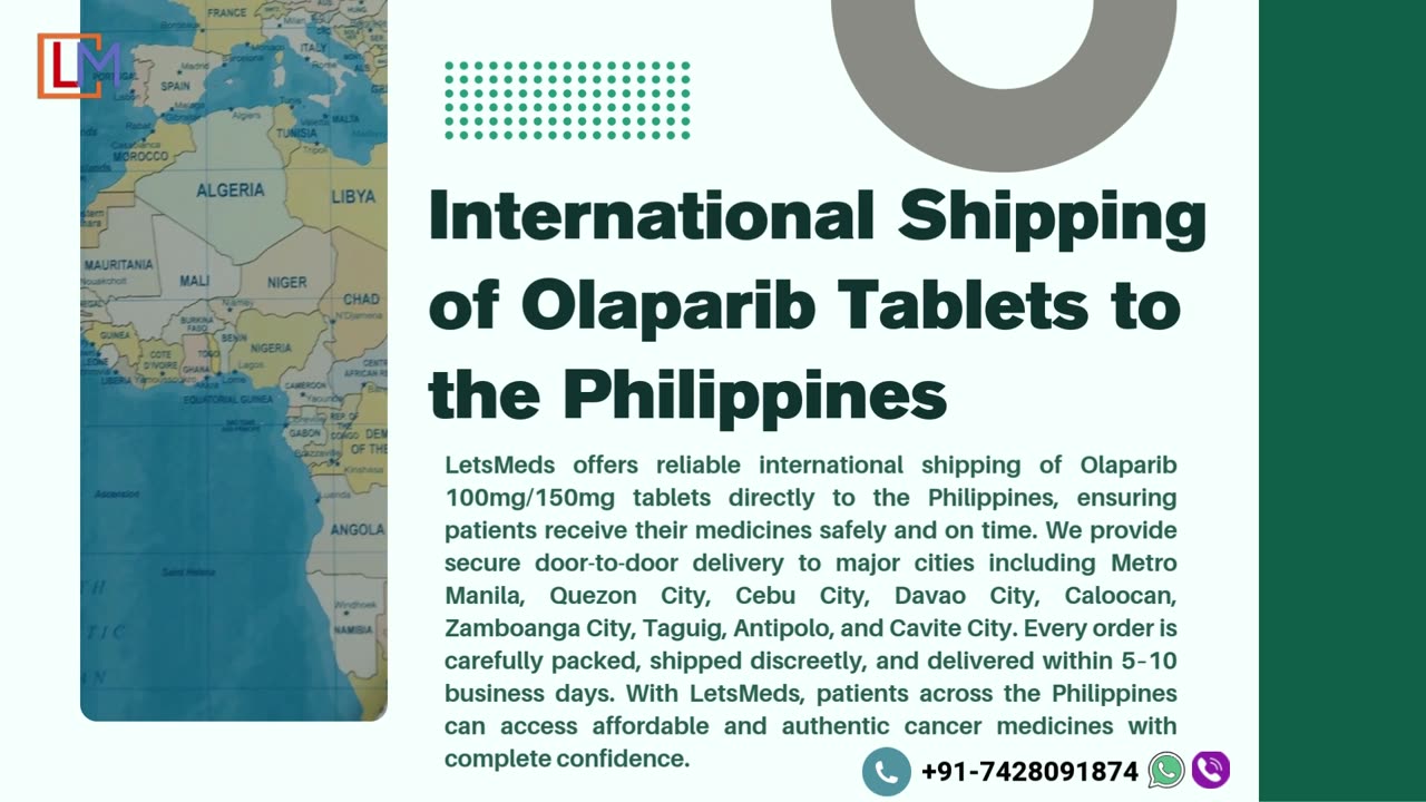 Olaparib Tablet Price Online Philippines
