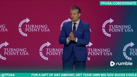 Sec. Def. Pete Hegseth: 'Priorities. We serve God, first. Number two, serve your family.'