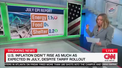 CNN Host Forced To Admit Trump's Economy Is Soaring Through Gritted Teeth