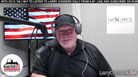 Larry Conners USA - NewsTalkSTL - 8.14.25