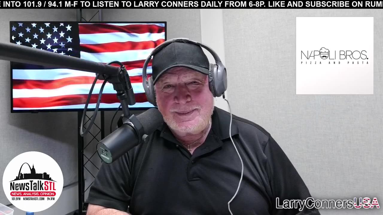 Larry Conners USA - NewsTalkSTL - 8.14.25