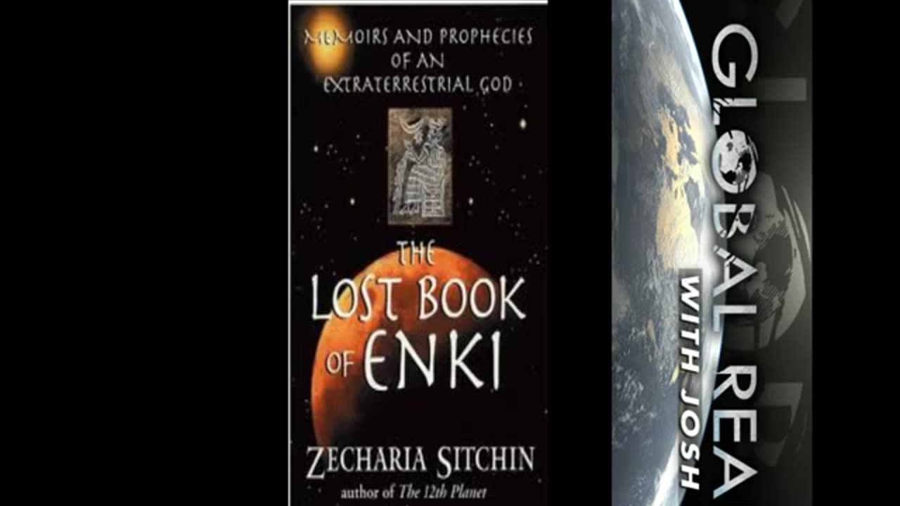 Zecharia Sitchin's The Lost Book of Enki - Part 2 (Commentary and Read by Josh Reeves)