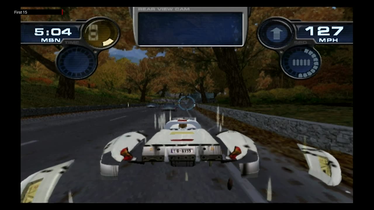 The First 15 Minutes of Spy Hunter (Gamecube)