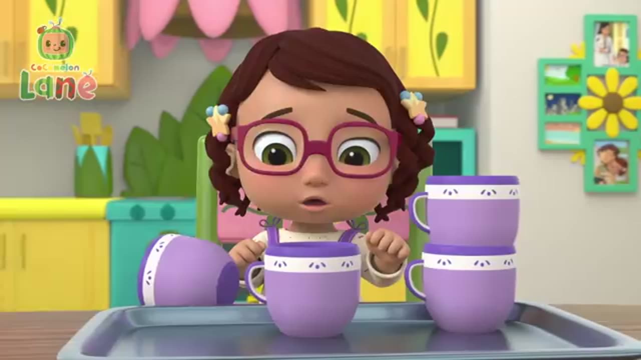 Bella's Tea Party Song | NEW CoComelon Lane Songs & Nursery Rhymes on Netflix