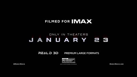 Mercy (2026) - U.S. TV Spot ('90 minutes')