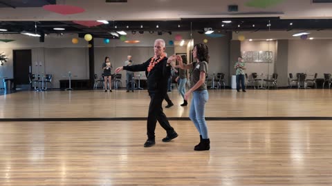 Progressive Double Two Step @ Studio 22 with Jim Weber 20250713 133008748
