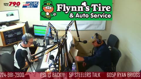 SEPTEMBER 1 2025 SPORTS RADIO 96.7 FM RADIO SHOW