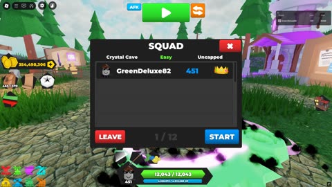 Roblox Treasure Quest Crystal Cave Easy Uncapped Gameplay