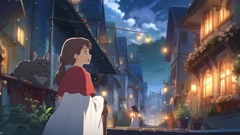 Ghibli Vibes ~ Peaceful Piano Music for Sleep