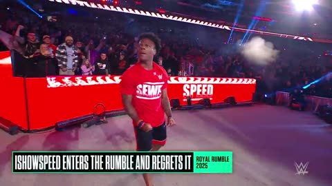 IShowSpeed in WWE: WWE Playlist