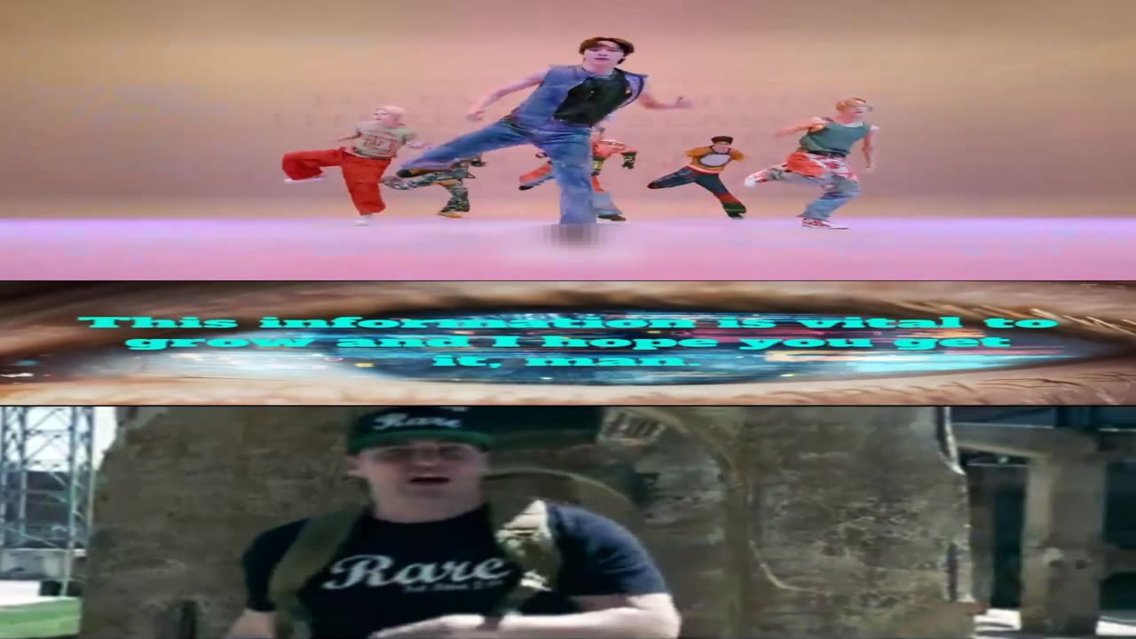 Rare of Breed ~ Get Up & Go { Lyrics } Remix 1 { Dance Ver. } Christcore Slowed PC