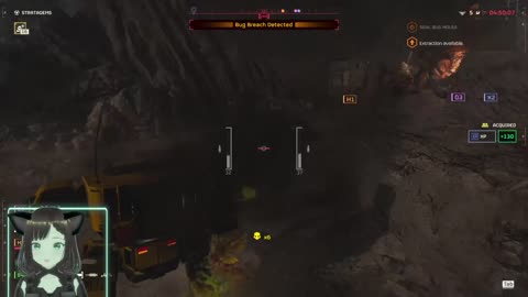 Huntin and Pouncin In #helldivers2 #gamergirl #funny