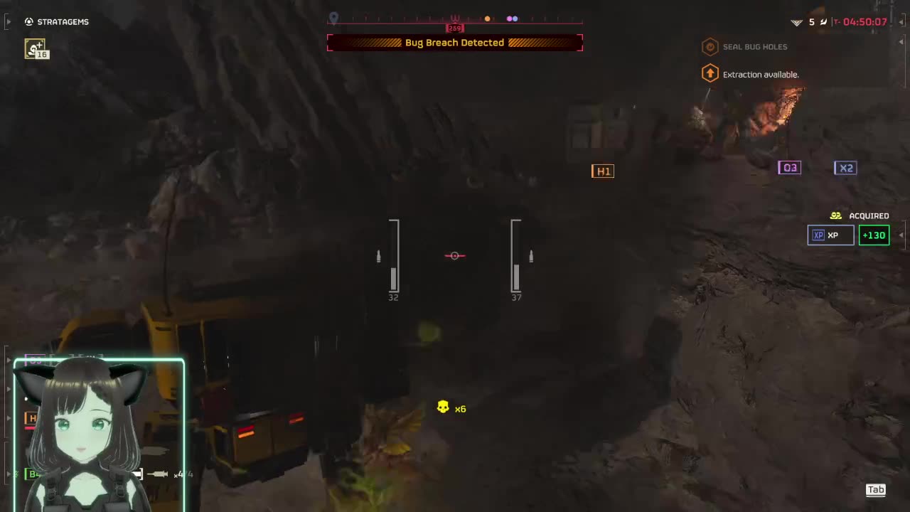 Huntin and Pouncin In #helldivers2 #gamergirl #funny