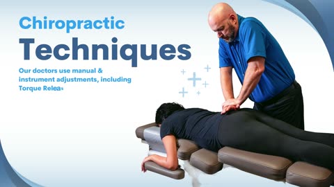 Chiropractic Care for Pain Relief and Wellness at Trinity Advanced Health