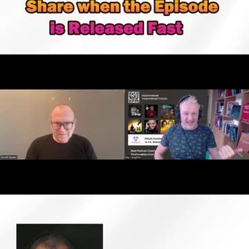 Guest More inclined to Share when the Episode is Released Fast