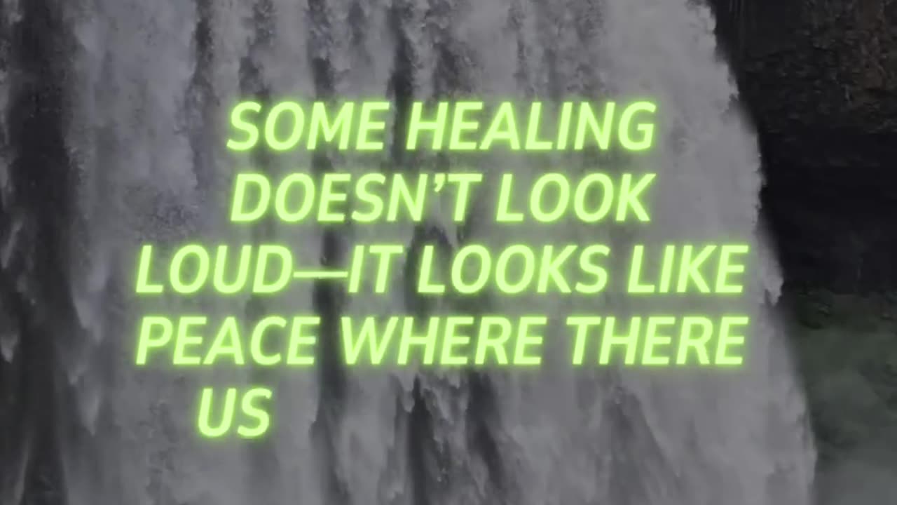 What If the Proof You’re Healing Is That You’re No Longer Hurting Out Loud?