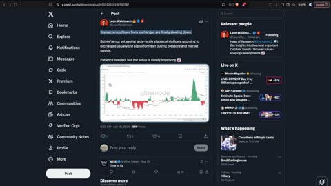 Binance Founder: The Crypto Market Is About To Go F**king Crazy 