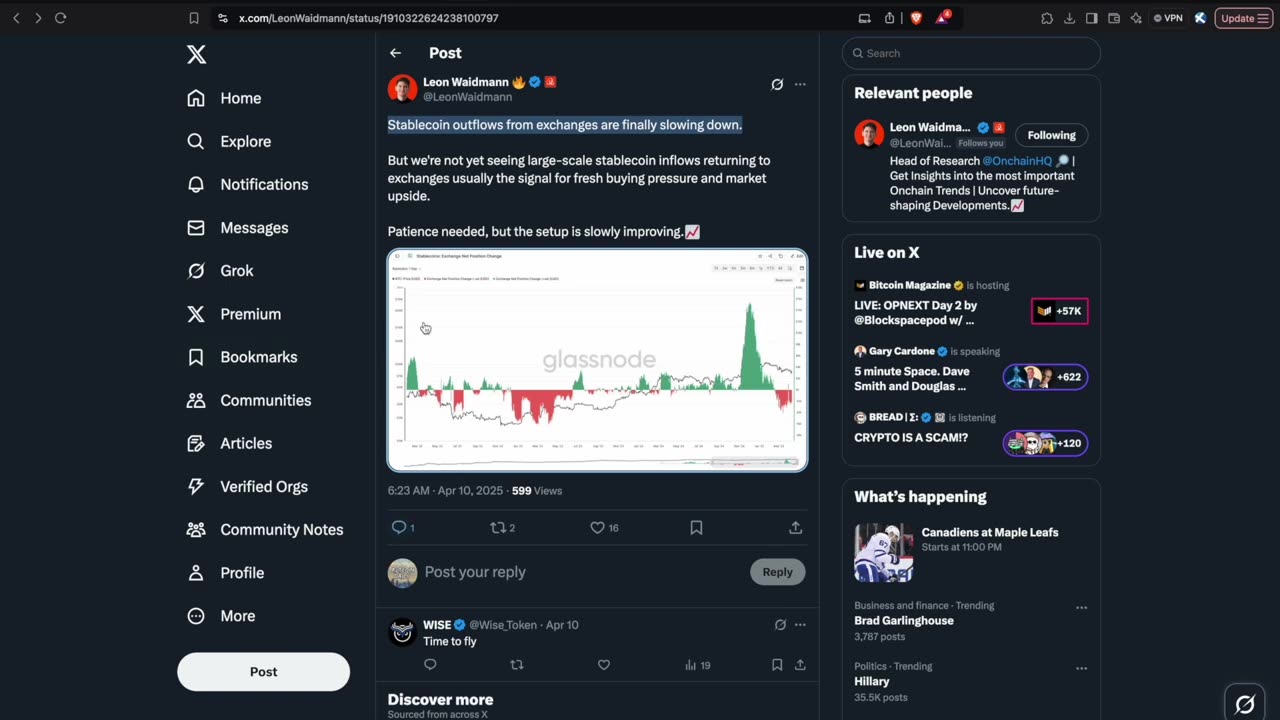 Binance Founder: The Crypto Market Is About To Go F**king Crazy