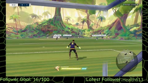 EGOISTS! COME! - REMATCH BETA TEST