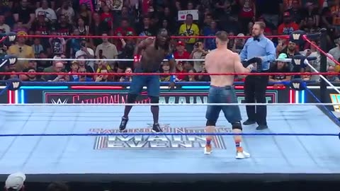 WWF FIGHT FOR JOHN 🤔🤔🤔🤔