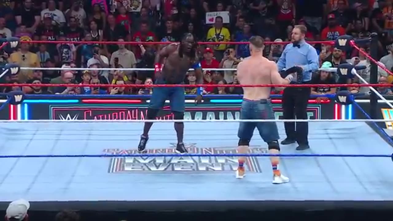WWF FIGHT FOR JOHN 🤔🤔🤔🤔