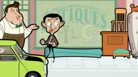 Mr.bin cartoon comedy