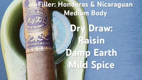 El Rey Del Mundo Appointment 5x50 Robusto #Short #Shorts #CigarOfTheDay #AppletonEstate #Rum