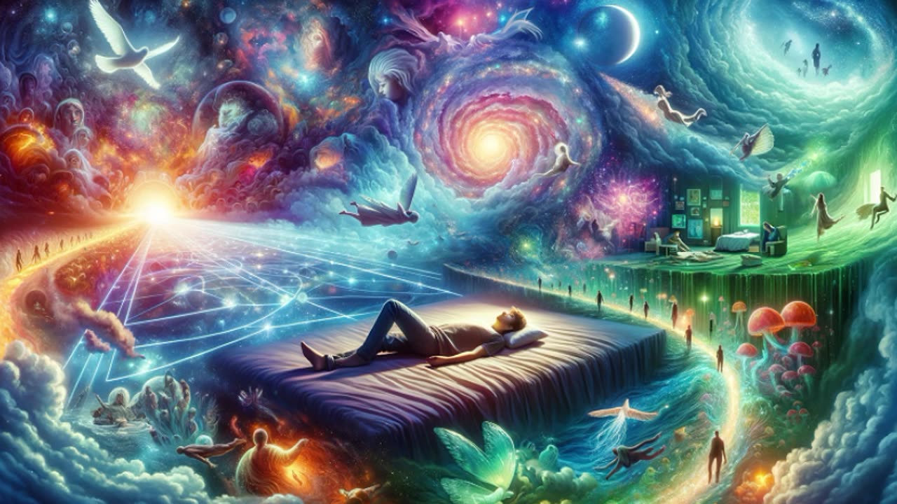 Alan Watts Chillstep - The Mystery of Sleep