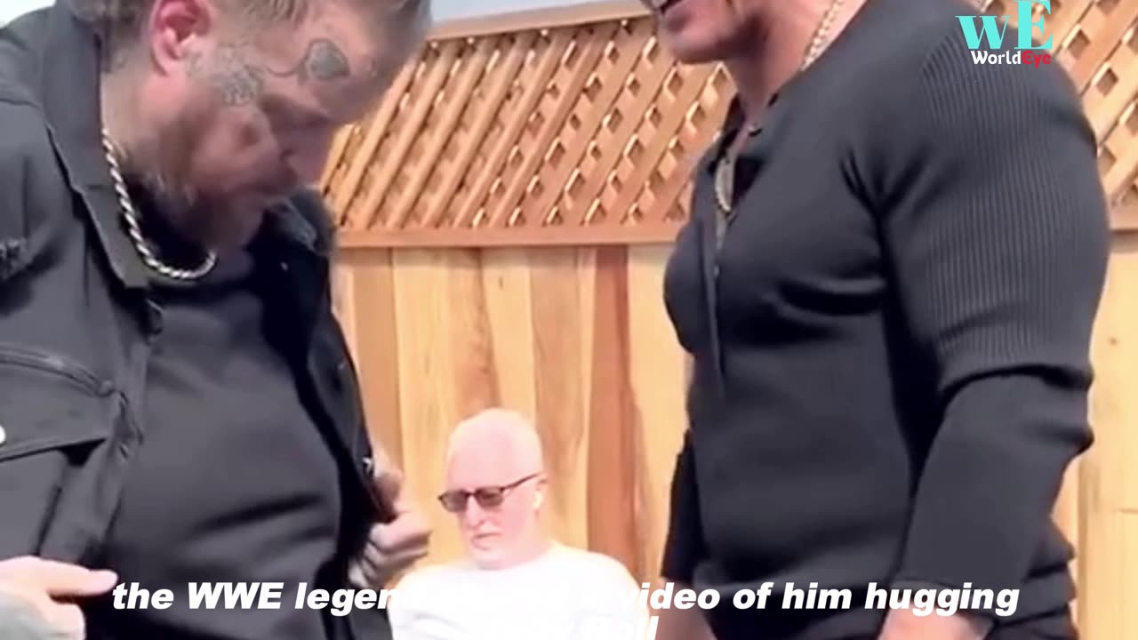 Dwayne Johnson Thanks Jelly Roll for Support During Mental Health Struggles - WorldEye