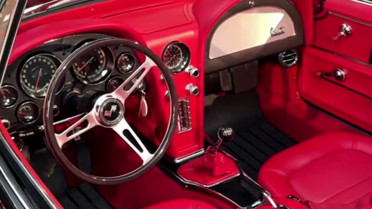 Check out this beautiful 1967 Chevrolet Corvette