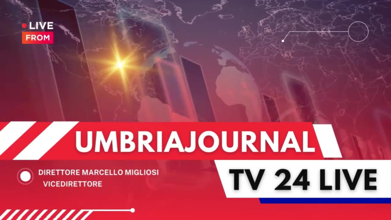 Live streaming - Il telegiornale dell'Umbria del 4 aprile 2024