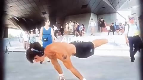Power of calisthenics💀