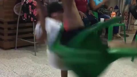 Dancing With Two Chairs