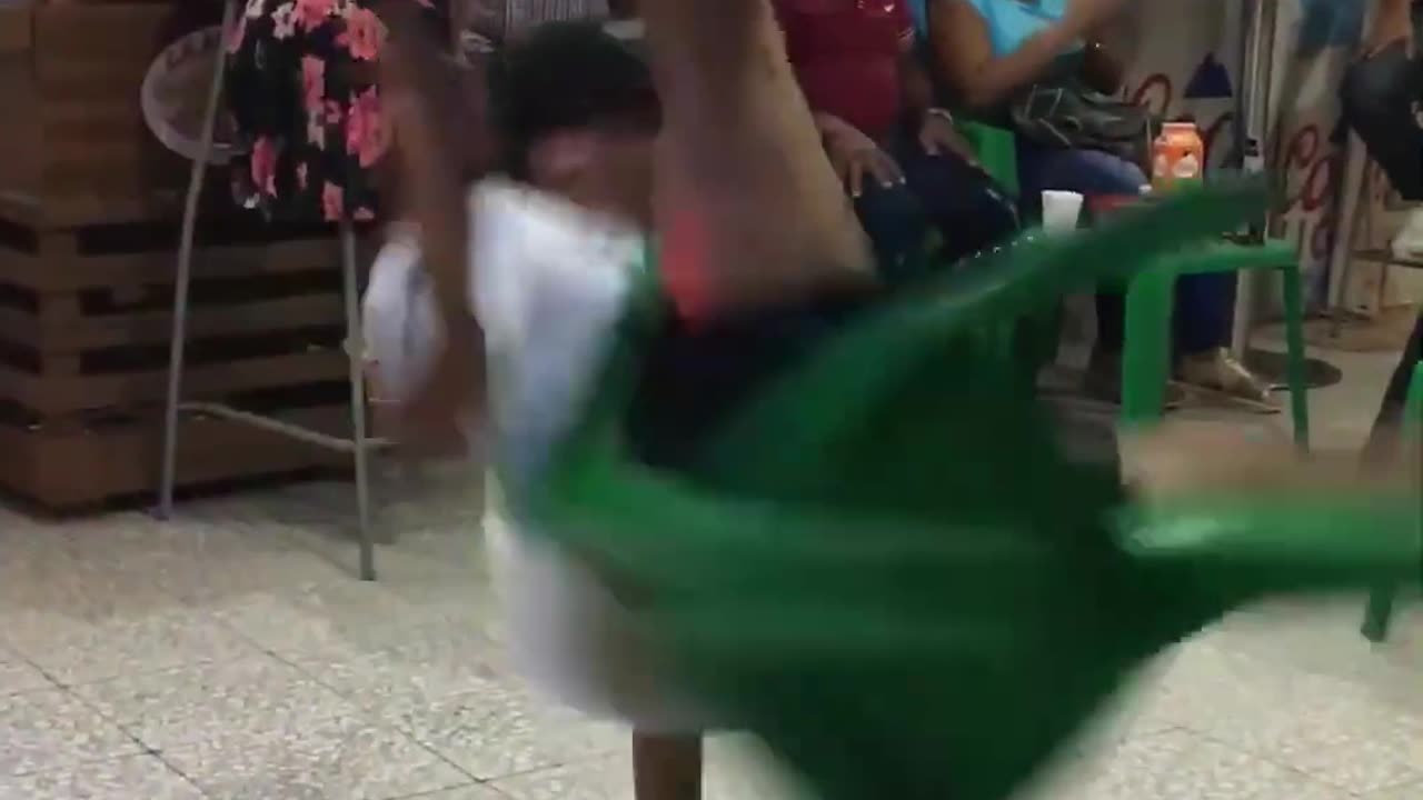 Dancing With Two Chairs