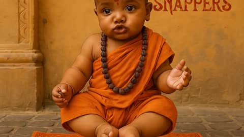 Baby Guru Spits Truth Like a Toddler Tony Robbins 🍼🔥