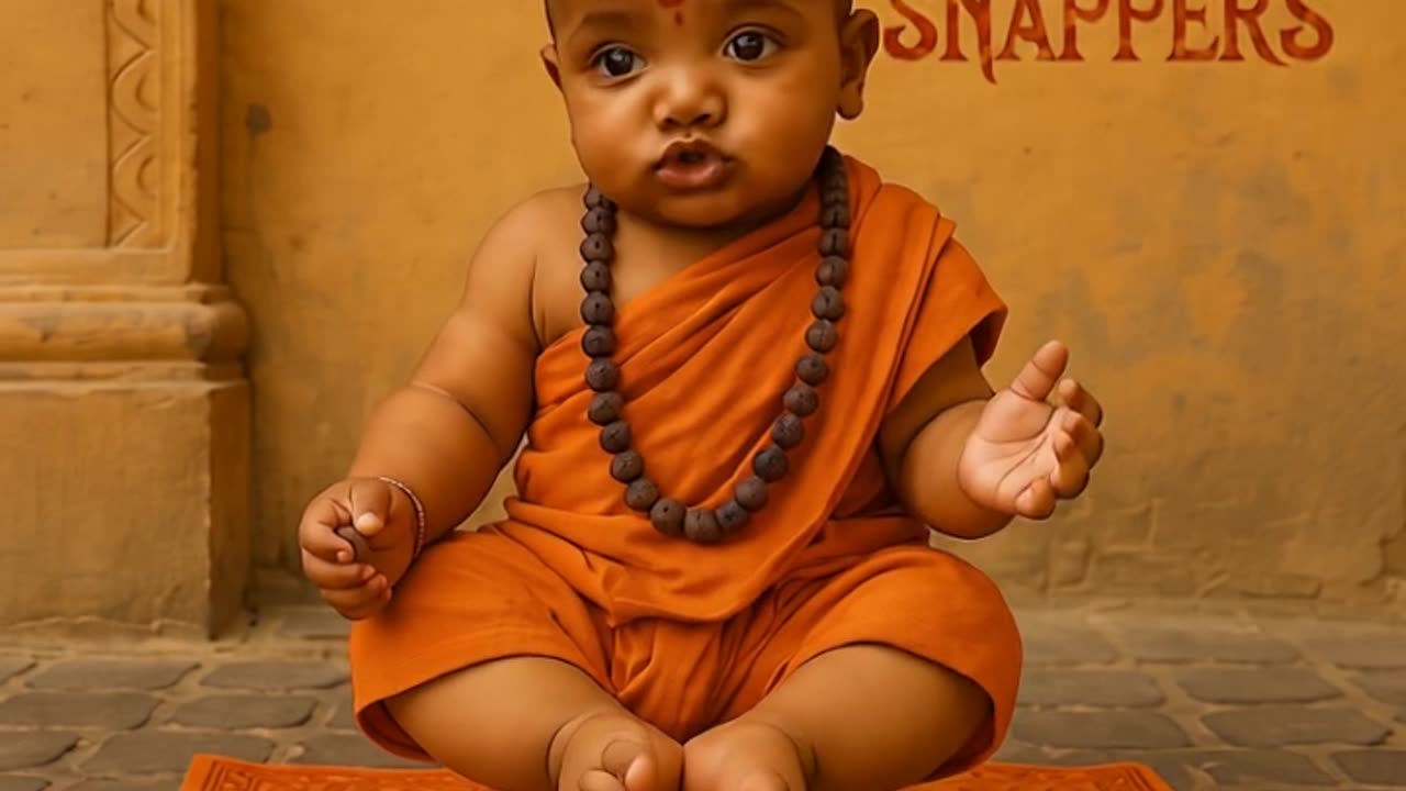 Baby Guru Spits Truth Like a Toddler Tony Robbins 🍼🔥