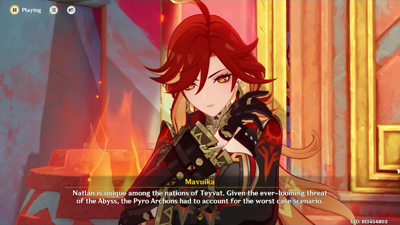 Mavuika on using Gnosis FULL