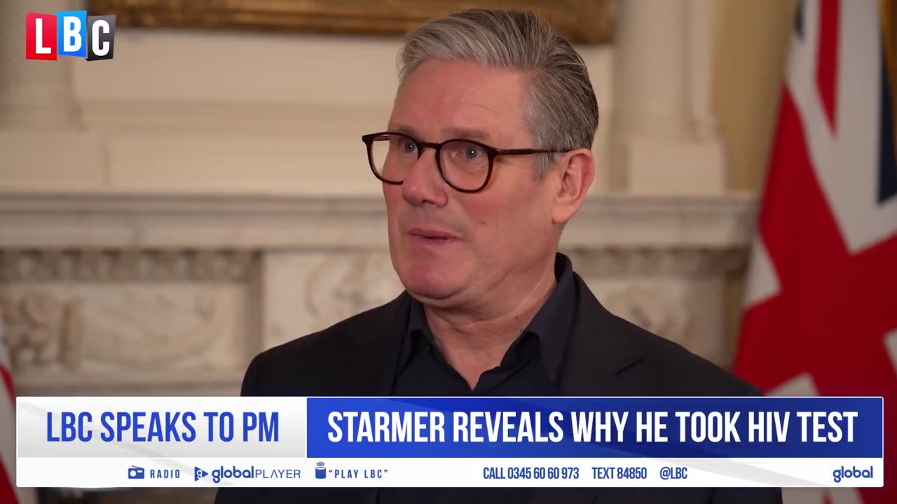 Starmer ha fatto il test dell'HIV