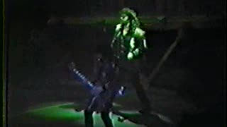 Black Sabbath with Glenn Hughes - Detroit = 1986 Part 1