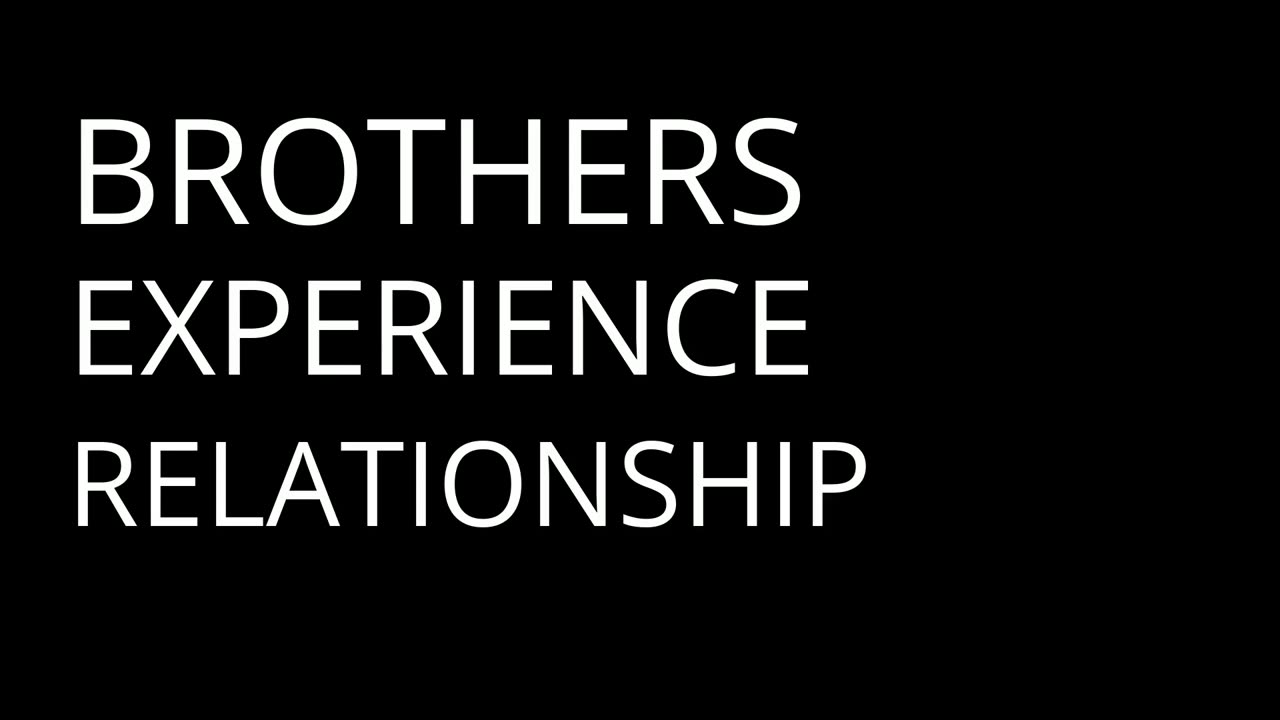 The Masculinity Paradox: Are Brothers Bound by Chains of Expectation? - Part 6