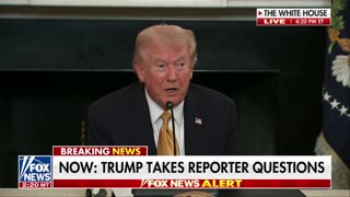 PRESIDENT TRUMP: "Let me tell you. Barack Hussein Obama was a LOUSY president.