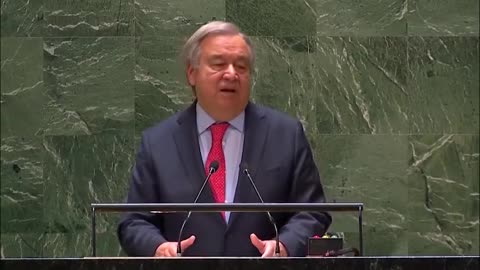 UN Chief Guterres: Halve Emissions Now—No Net Zero Plan, No Right to Be in Business