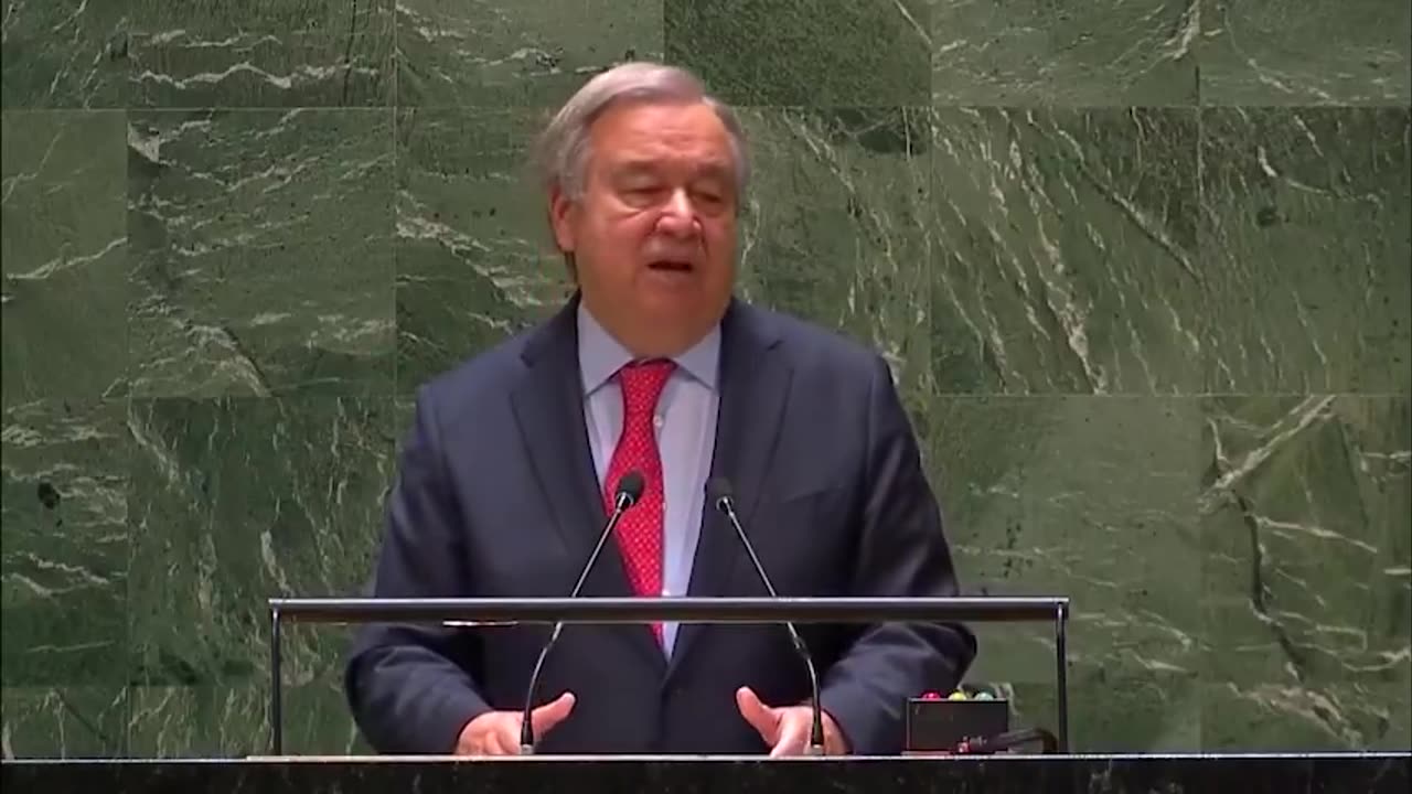 UN Chief Guterres: Halve Emissions Now—No Net Zero Plan, No Right to Be in Business
