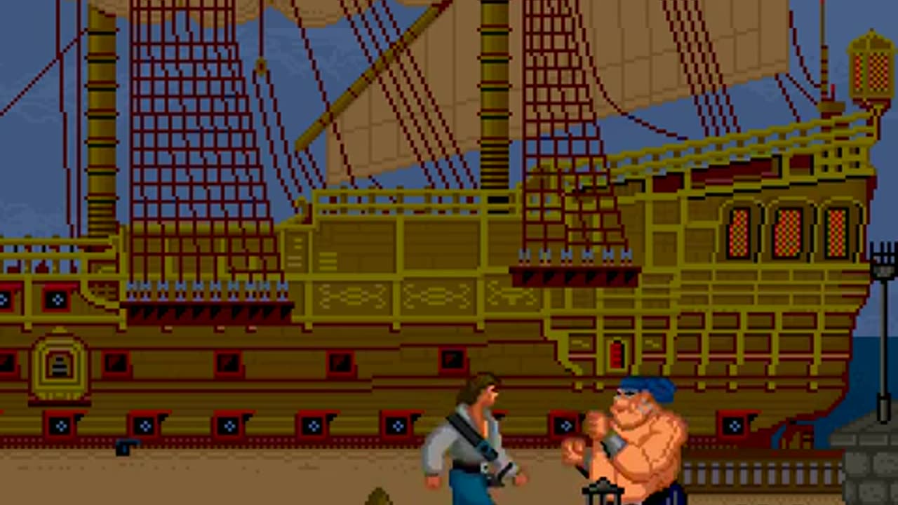 Arcade Longplay 273 Buccaneers