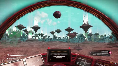 Panterus Pinkus in No Man’s Sky: A Journey Into the Unknown Exploring New Frontiers of the Universe